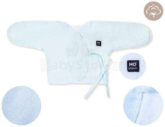 La Bebe™ NO Baby Shirt  Art.222643 Blue