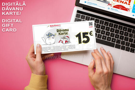Gift Card Web Art.222926 Kinkekaart 15 EUR