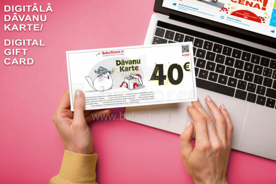 Gift Card Web Art.222929 Kinkekaart 40 EUR