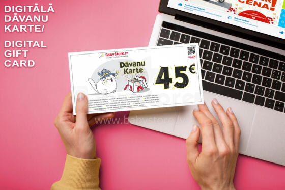 Gift Card Web Art.222930 Kinkekaart 45 EUR