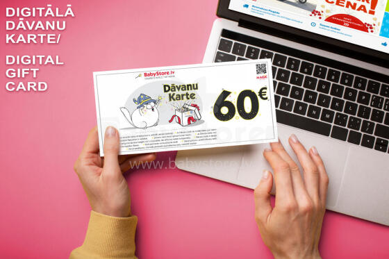 Gift Card Web Art.222932 Kinkekaart 60 EUR