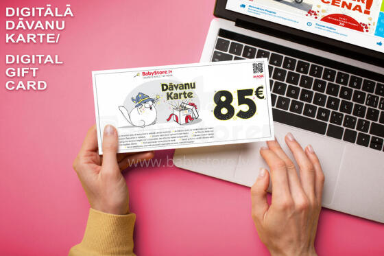 Gift Card Web Art.222937 Kinkekaart 85 EUR