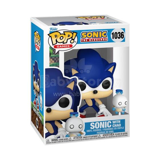 FUNKO POP! Vinyl Figure: Sonic - Sonic & Chao