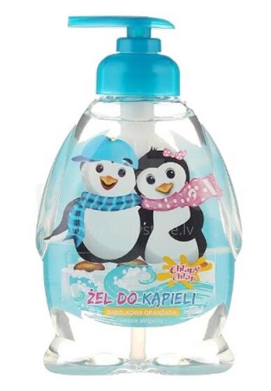 Chlapu chlap funny penguin buble orangeade