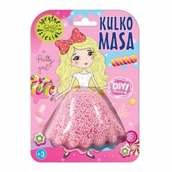 Ball of mass-skirt-soft pink