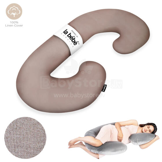 Maternity Pillow Memory Eco Sì -Duo  Art.223700 Beige