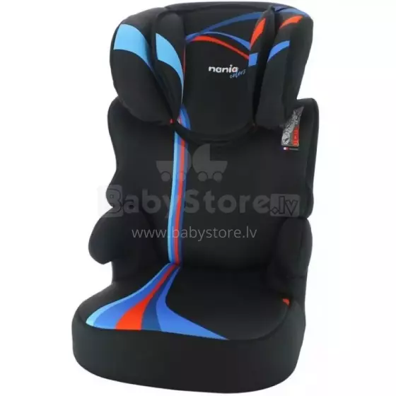 Nania Befix First SP  Art.224027 Black Детское автокресло 15-36кг
