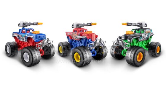 METAL MACHINES Monster Truck S1 auto mudel koos lasku, assortii, 6792