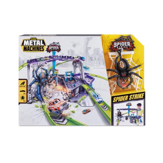 METAL MACHINES Spider Strike autorada kahe lisaga, 6725