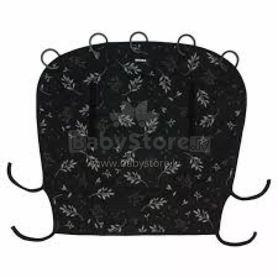 Dooky Universal  Romantic Leaves Black Art.224267 Kaitse tuule ja päikese eest