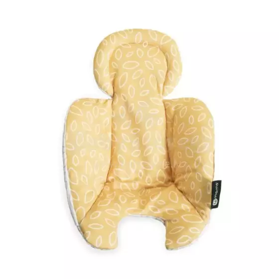 4moms MamaRoo® 5 Art.224775 Yellow Cool Mesh  мягкий вкладыш для качелей MamaRoo