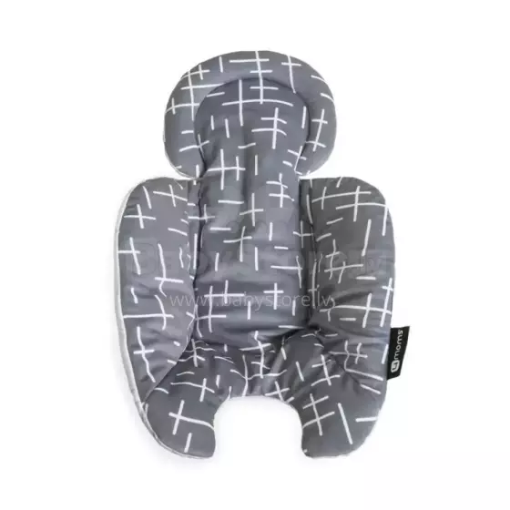 4moms MamaRoo® 5 Art.224776 Grey Plush мягкий вкладыш для качелей MamaRoo