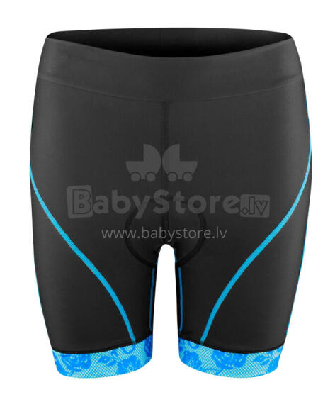 Velo šorti Force Rose Black/Blue M
