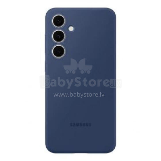 Силиконовый чехол Galaxy S24 FE, синий, PS721CLE