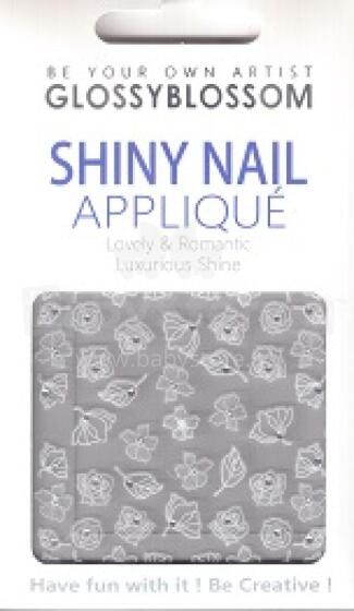 Shiny Nail App-Floral Garden-Pure
