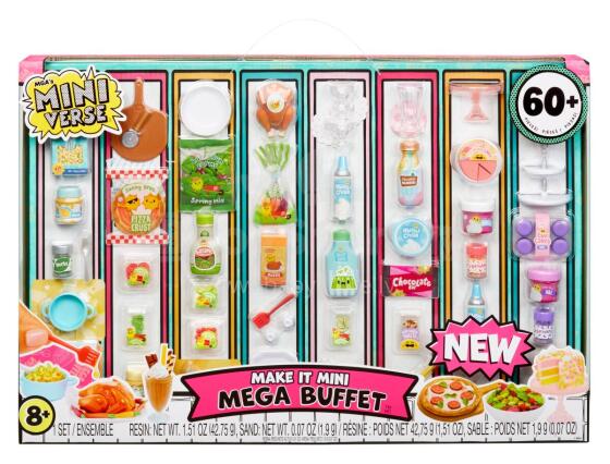 MINIVERSE Make it Mini spēļu komplekts Mega Buffet