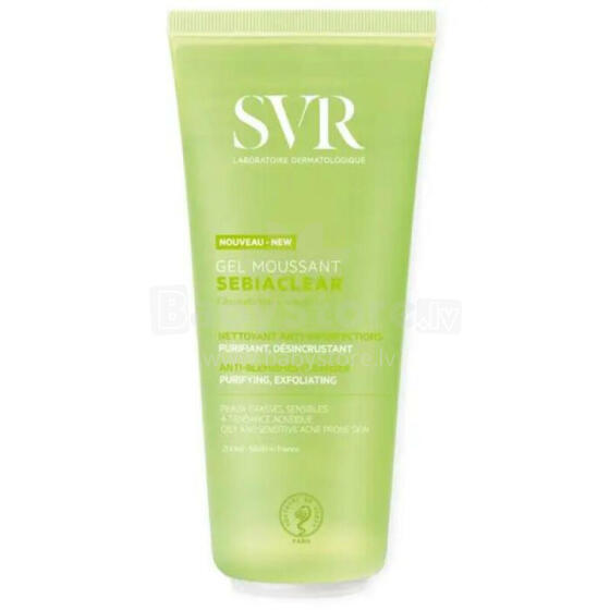 Svr sebiaclear gēls-muss 200ml