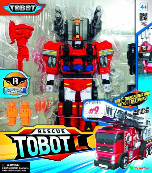 TOBOT Tobots L Transformers, 35 cm