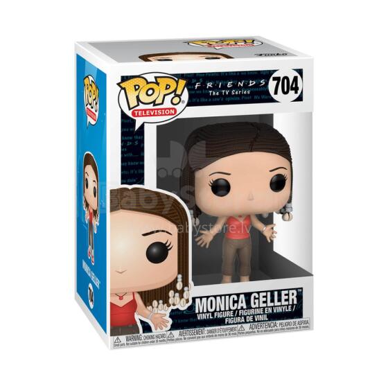 FUNKO POP! Vinila figūra: Friends - Monica Geller (w/ Chase)
