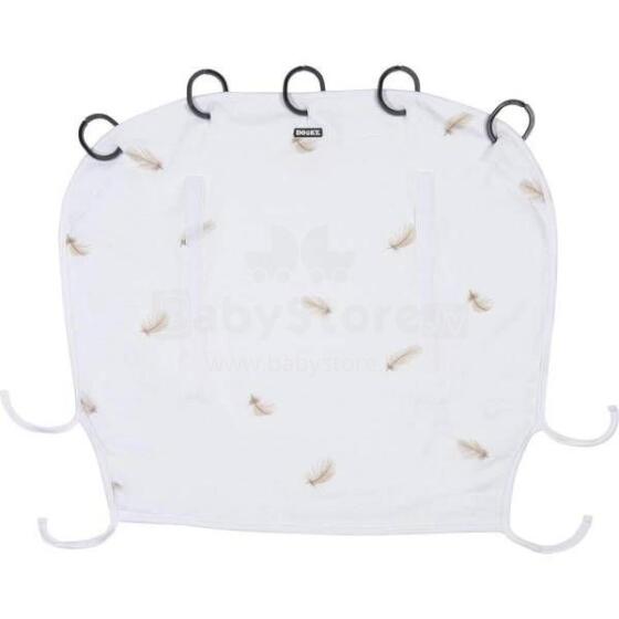 Dooky Universal Cover Feather Art.226506   Kaitse tuule ja päikese eest