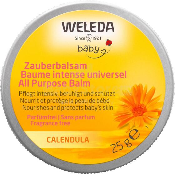 Weleda Art.34598 Детский бальзам для лица и губ с календулой,25г
