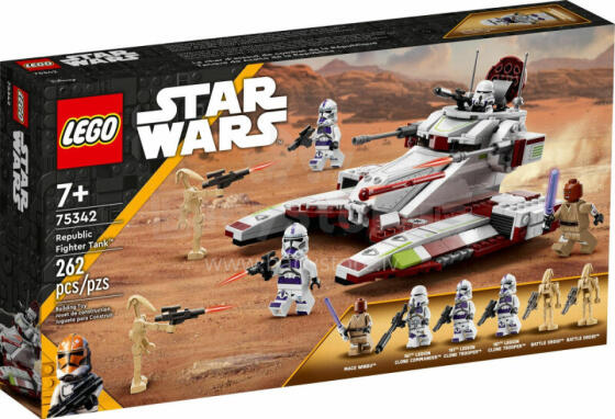 Lego Star Wars Republic kaujas tanks (75342)
