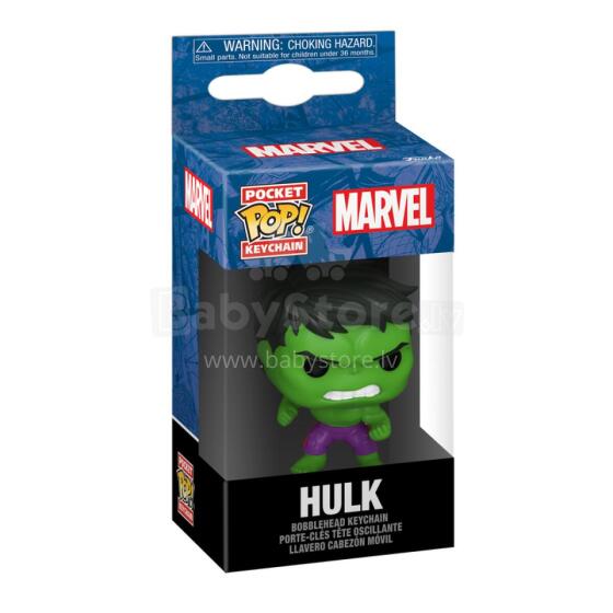 FUNKO POP! Atslēgu piekariņš: Marvel - Hulk