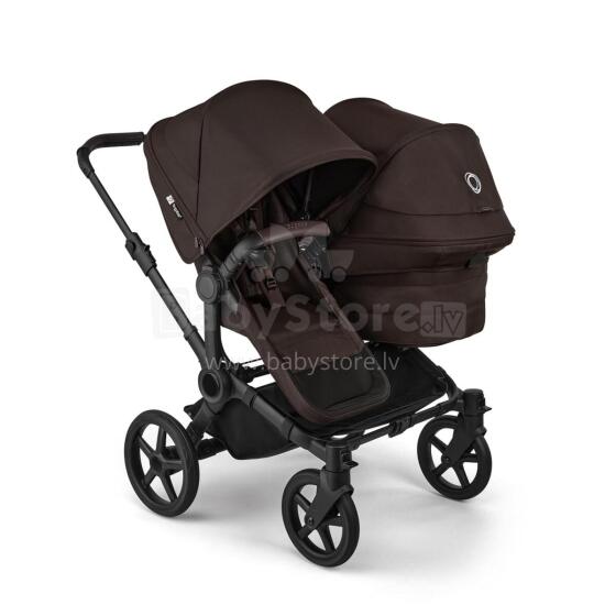 Bugaboo Donkey 6 Double Art.227109 Cocao Brown Children's universal stroller transformable for the weather