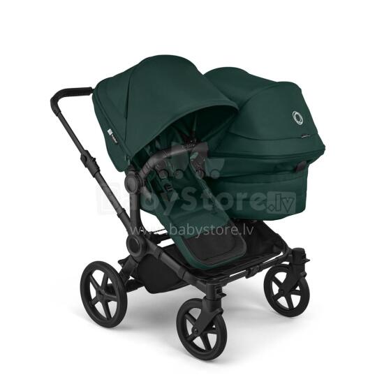 Bugaboo Donkey 6 Double Art.227112 Fern Green Children's universal stroller transformable for the weather