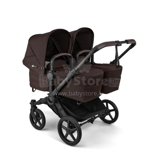 Bugaboo Donkey 6 Twin Art.227115 Cocao Brown Children's universal stroller transformable for the weather