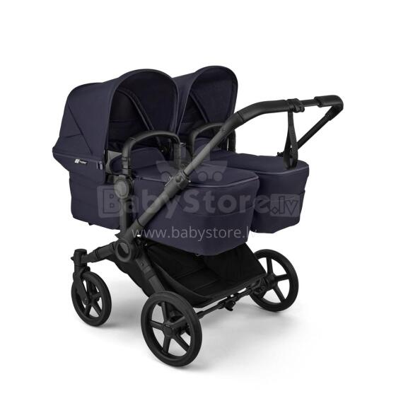 Bugaboo Donkey 6 Twin Art.227116 Deep Indigo Children's universal stroller transformable for the weather