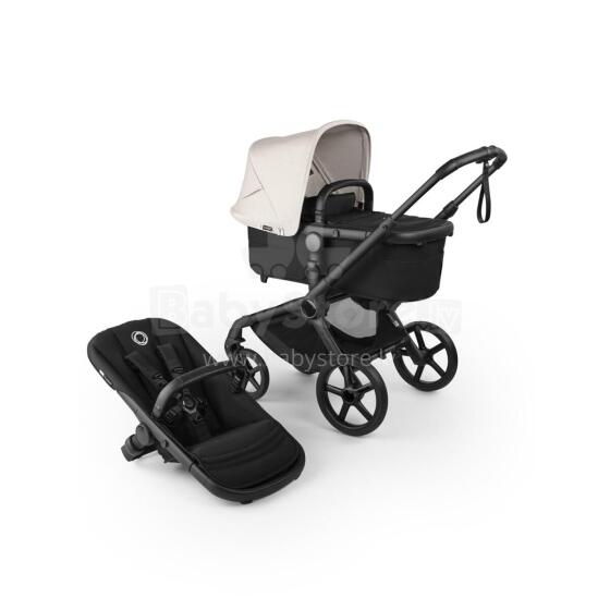 Bugaboo Fox 5 2 in 1 Art.227117 Misty White Children's universal stroller transformable for the weather