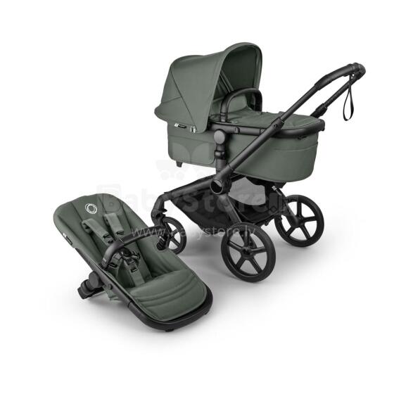 Bugaboo Fox 5   2 in 1 Art.227123 Forest Green Children's universal stroller transformable for the weather