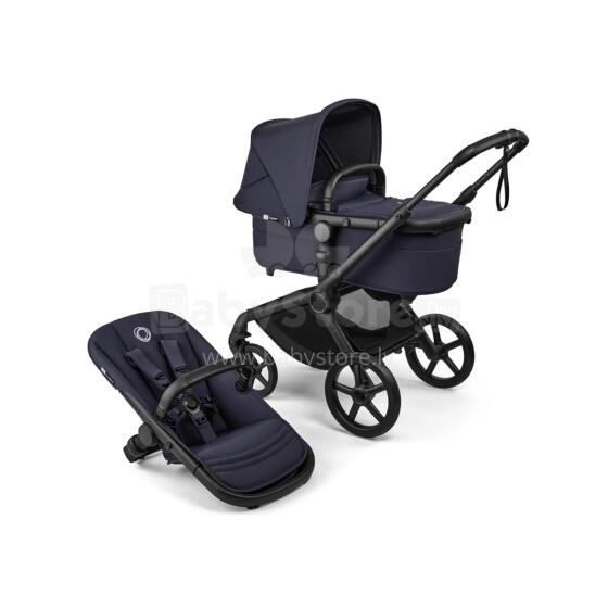 Bugaboo Fox 5 2 in 1 Art.227125 Deep Indigo Children's universal stroller transformable for the weather