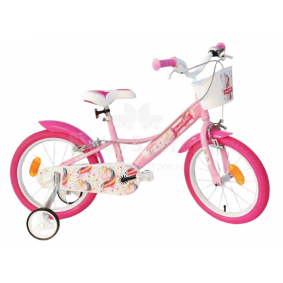 Bebe Basic Bicycle 16" Unicorn Star Art.227255 Children's bicycle