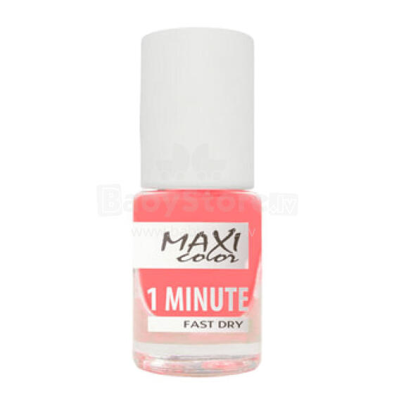 Лак MAXI COLOR 6ml 1min. 013