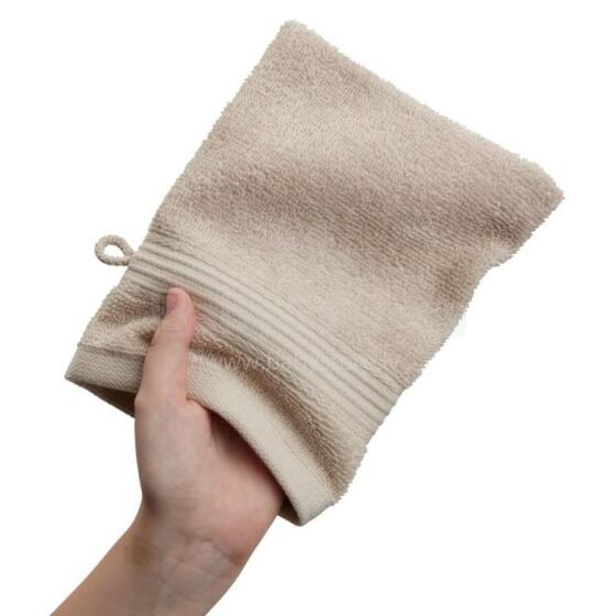 Washing Glove Art.227554 Sand