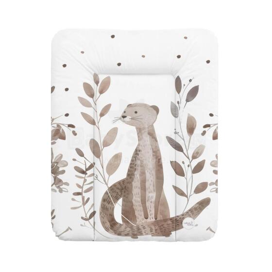 CebaBaby soft  Art.143-000-786 changing mat 50x70 Basic Clever Otter