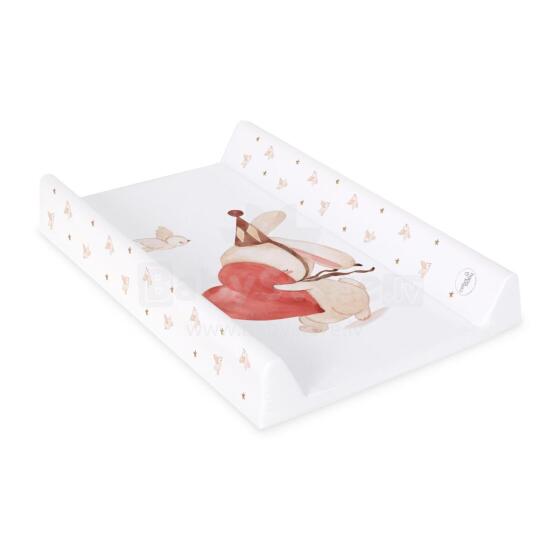 CebaBaby Сhanging Mat Pierrot Art.227669 Матрац для пеленания с твердым основанием + крепление для кроватки (70x50cm)