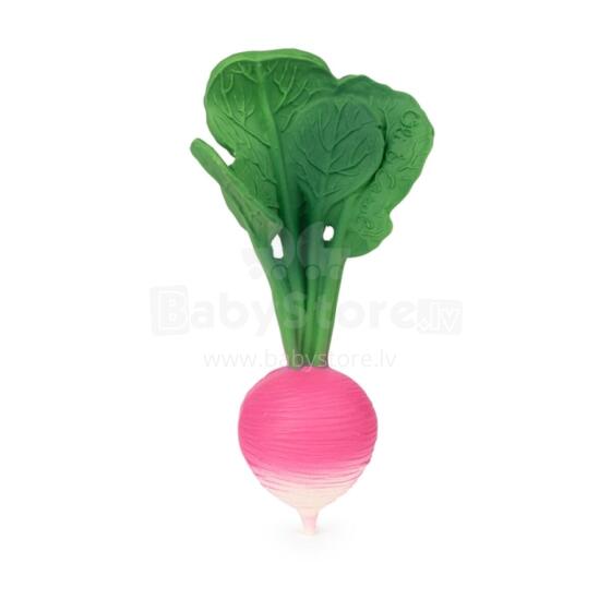 Oil Carol Teether Toy Art.227786 Radish Hambad (looduslik kumm)