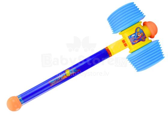 Hammer 60 cm Арт.23272 Детский большой молоток с пикалкой