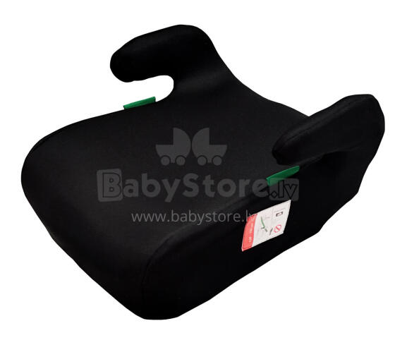 Bebe Basic  Bogi Art.16790 Black Детское автокресло-бустер 126-150cм(15-36 кг)