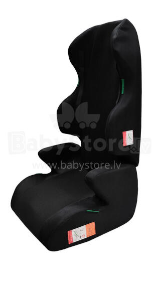 Bebe Basic  Simba Plus Art.16792 Black Universaalne turvatool 126-150cm (15-36 kg)