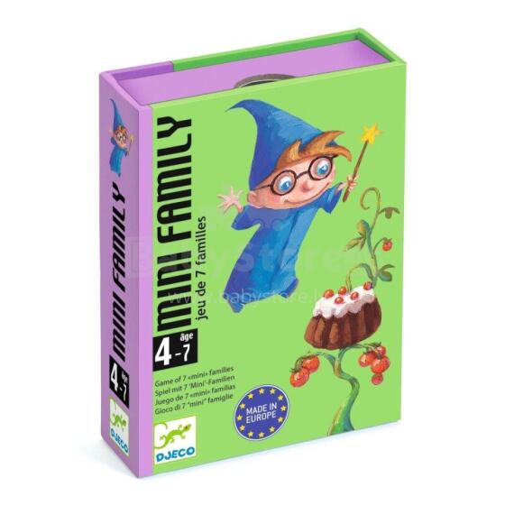 Kaardimäng - Mini perekond