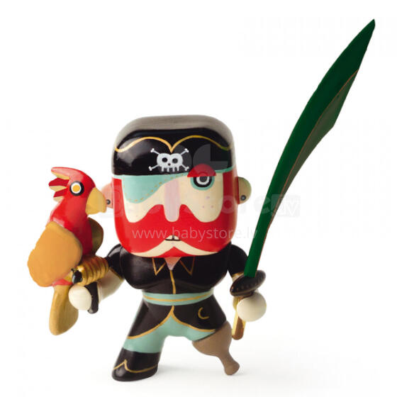 Arty Toys - Piraadid - Sam Parrot