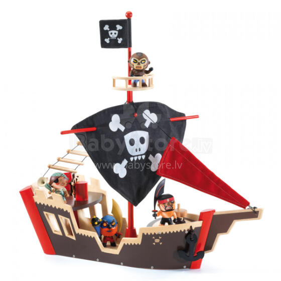 Arty Toys - Piraatide laev