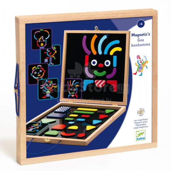 Puidust magnetid – Geobonhomme
