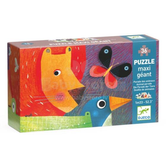 Hiiglaslik pusle - Loomade paraad (36 tk)