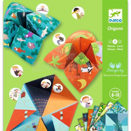 Origami linnumäng - Loomad