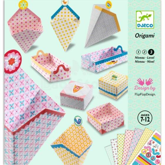 Origami - Väikesed karbid